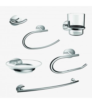 طقم اكسسوار كروم 6 قطع صيني # 2106